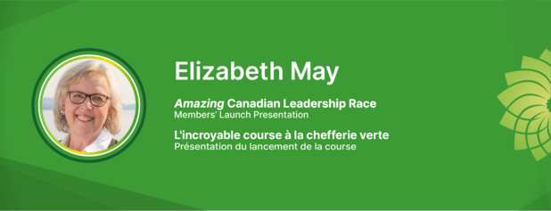 Elizabeth May&#39;s Launch Speech