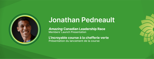 Jonathan Pedneault&#39;s Launch Speech