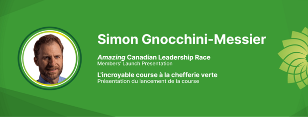 Simon Gnocchini-Messier&#39;s Launch Speech