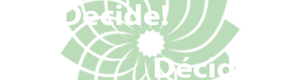 We Decide!/Décidons!'s official logo
