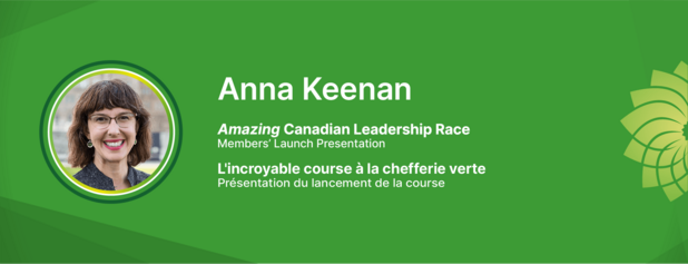 Discours de lancement d'Anna Keenan