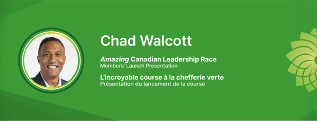 Discours de lancement de Chad Walcott
