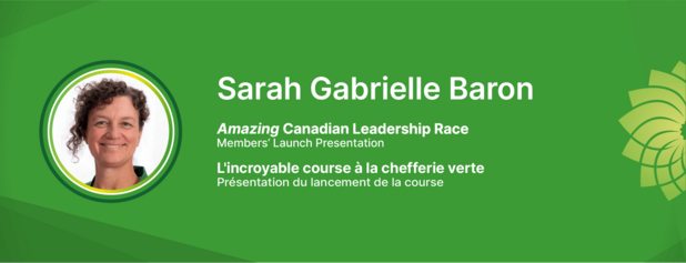 Sarah Gabrielle Baron's Launch Speech